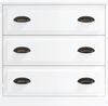 vidaXL Sideboards 2 Stk. Hochglanz-Weiß Holzwerkstoff 3185241 Bild 4