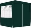 vidaXL Profi-Partyzelt mit Seitenwänden 2,5×2,5m Grün 90 g/m² 48534 Bild 5