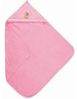 Matex Wickel-/Badehandtuch für Babys 100×100 cm rosa (MT0132) Bild 1
