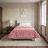 vidaXL Winterbettdecke Rosa 155 x 200 cm Mikrofaser und Teddy-Fleece 42026339 Bild 4