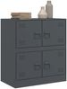 Sideboard, Kommode Anthrazit 67x39x73 cm Stahl j929p Bild 5