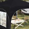 vidaXL Pop-up Partyzelt 290 x 290 x 245 cm Antrazit 42019858 Bild 4