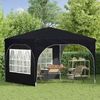 vidaXL Pop-up Partyzelt 290 x 290 x 245 cm Antrazit 42019858 Bild 3