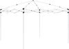 vidaXL Pop-up Partyzelt 290 x 290 x 245 cm Antrazit 42019858 Bild 5