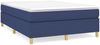 vidaXL Boxspringbettgestell Blau 140x200 cm Stoff 3120967 Bild 2