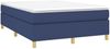 vidaXL Boxspringbettgestell Blau 140x200 cm Stoff 3120967 Bild 3
