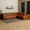 Bronx71 Ecksofa Memphis Leder cognac rechts Bild 4