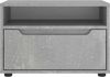 vidaXL TV-Schrank VISNES Betongrau 60x40x38 cm Holzwerkstoff 4108290 Bild 5