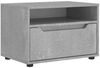 vidaXL TV-Schrank VISNES Betongrau 60x40x38 cm Holzwerkstoff 4108290 Bild 2