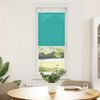 vidaXL Plissee Petrolgrün 50x150 cm Stoffbreite 49,4 cm Polyester 4015388 Bild 2