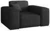 Sessel Designersessel CELES PREMIUM in Stoff Scala Schwarz Bild 2