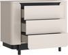 Kommode Venedig / Vodol, Holzwerkstoff, Beige, 96 x 78 x 45 cm Bild 5