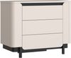 Kommode Venedig / Vodol, Holzwerkstoff, Beige, 96 x 78 x 45 cm Bild 3