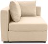 Gartenlounge Ecke Links Bozhana 110x67x96 mit Outdoorbezug in beige Bild 3