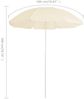 vidaXL Sonnenschirm mit Stahlmast Sandfarbe 180 cm 315540 Bild 5