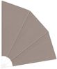 vidaXL Balkon Sichtschutz Taupe 160 x 160 cm Polyester 42000918 Bild 4