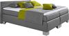 hapo Boxspringbett ATLANTA mit niedrigem Kopfteil (Topper separat erhältlich), erhältlich in verschiedenen Breiten, Farben & Matratzenarten Bild 2