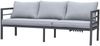 Bellavista San Menaio Gartenlounge Set, Aluminium, grau, für 8 Personen Bild 4