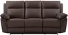 Relaxsofa 3-Sitzer PAKITA - Büffelleder - Braun Bild 5