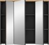 Xonox Canu Spiegelschrank (B/H/T: 80x55x34 cm) in Basalt grau Nachbildung und Artisan Nachbildung Bild 3