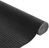 vidaXL Teppich Rechteckig Grau 80x400 cm Bambus 376790 Bild 4
