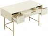 Vente-unique - VITESDA Büromöbel Holz, Platte Beige - B 60 cm x H 75,5 cm x L 120 cm Bild 4