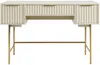 Vente-unique - VITESDA Büromöbel Holz, Platte Beige - B 60 cm x H 75,5 cm x L 120 cm Bild 3