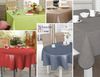 Beautex Tischdecke Wachstuch Tischdecke abwischbar rutschfest mit Paspelband Eckig Rund (1-tlg) Bild 2