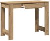 vidaXL Schreibtisch Artisan-Eiche 100x45x75 cm Holzwerkstoff 860435 Bild 5