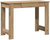 vidaXL Schreibtisch Artisan-Eiche 100x45x75 cm Holzwerkstoff 860435 Bild 2