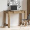 vidaXL Schreibtisch Artisan-Eiche 100x45x75 cm Holzwerkstoff 860435 Bild 3