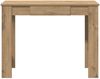 vidaXL Schreibtisch Artisan-Eiche 100x45x75 cm Holzwerkstoff 860435 Bild 4