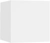 vidaXL 8-tlg. TV-Schrank-Set Weiß Spanplatte [3074457] Bild 5