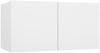 vidaXL 8-tlg. TV-Schrank-Set Weiß Spanplatte [3074457] Bild 3