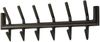 Wandgarderobe Obut Metall mit 12 Haken, Bronze/Drift Brown Bild 2
