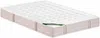 Vente-unique - VIREVO Mattress and bed base set Stoff Weiß - B 160 cm x H 31 cm x L 200 cm Bild 2