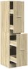 vidaXL Apothekerschrank Sonoma-Eiche 30 x 41 x 144,5 cm Holzwerkstoff 855171 Bild 2