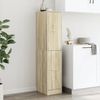 vidaXL Apothekerschrank Sonoma-Eiche 30 x 41 x 144,5 cm Holzwerkstoff 855171 Bild 3