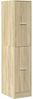 vidaXL Apothekerschrank Sonoma-Eiche 30 x 41 x 144,5 cm Holzwerkstoff 855171 Bild 4