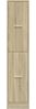 vidaXL Apothekerschrank Sonoma-Eiche 30 x 41 x 144,5 cm Holzwerkstoff 855171 Bild 5