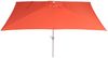 Mendler 'N23' Sonnenschirm, neigbar, UV-Schutz 50+, Alugestell / Polyester terracotta, 2x3 m Bild 5