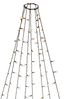 KONSTSMIDE No. 6327-800 LED Baummantel mit Globes 240 bernsteinfarbene Dioden IP44 Bild 2