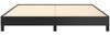 vidaXL Bettgestell Schwarz 160x200 cm Kunstleder 346910 Bild 5