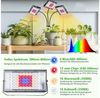 LMaxhome Pflanzenlampe LED Vollspektrum Dimmbar Pflanzenlicht mit Ständer für Zimmerpflanzen, Eine Lampe, 1/2/3 Köpfe, Auto Timer 3/6/12H, 6 Modi Helligkeit, Höhenverstellbar Bild 2