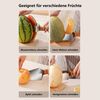 FOUORTUNATE-BEE Obstschneider Edelstahl Wassermelonen-Schneider für Sommerfrüchte, (multifunktionaler Obstschneider für Wassermelone und Honigmelone) Bild 2