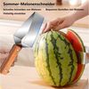 FOUORTUNATE-BEE Obstschneider Edelstahl Wassermelonen-Schneider für Sommerfrüchte, (multifunktionaler Obstschneider für Wassermelone und Honigmelone) Bild 3