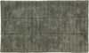 Zone Denmark Badematte Tiles, Badteppich, Badvorleger, Duschvorleger, Baumwolle, Olive Green, 80x50 cm, 26451 Bild 2