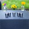 Intirilife Becher, 5-tlg, Edelstahl, Camping Outdoor Metall Becher Tasse Bild 4