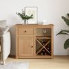 Sideboard, Kommode mit Schubladen Panama 93x40x80 cm Massivholz Kiefer j2151p Bild 3