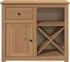 Sideboard, Kommode mit Schubladen Panama 93x40x80 cm Massivholz Kiefer j2151p Bild 4